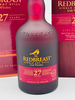 Redbreast Single Pot Still 27yo Irish Whiskey Batch 1/2019 (700ml)