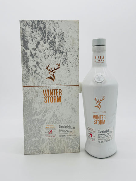 Glenfiddich Winter Storm 21YO Single Malt Scotch Whisky (700ml)