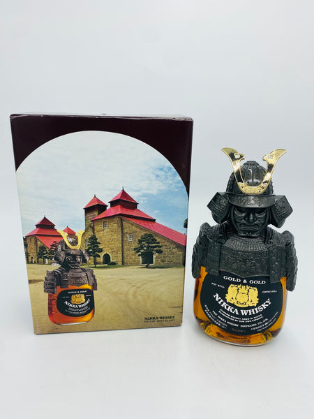 Nikka Gold & Gold Samurai (750ml)