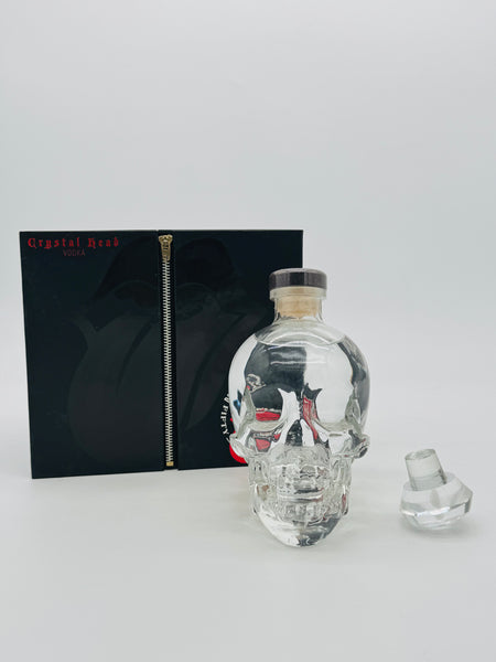 Crystal Head Vodka Rolling Stones Commemorative Pack (700ml)