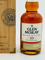 Glen Moray 25 Year Old Portwood Finish Single Malt Scotch Whisky Batch 2 (700ml)