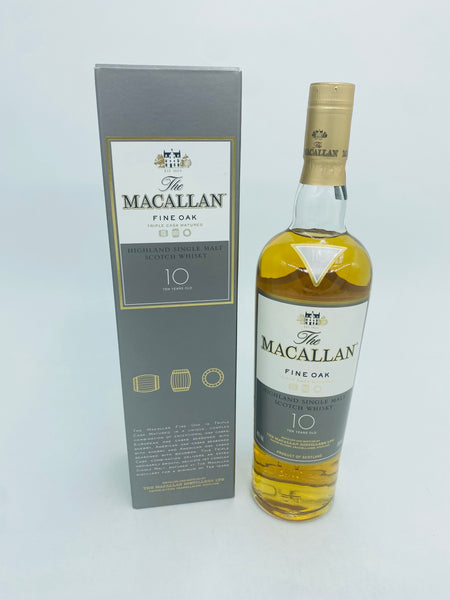 Macallan 10YO Fine Oak Discontinued (700ml)
