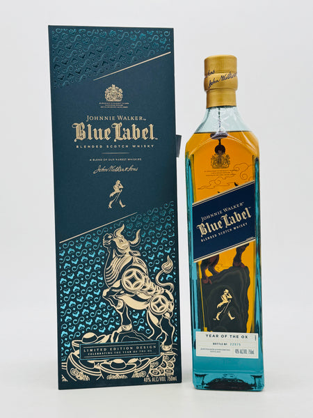 Johnnie Walker Blue Label Year Of The Ox Scotch Whisky (750ml)