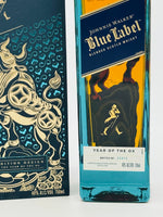 Johnnie Walker Blue Label Year Of The Ox Scotch Whisky (750ml)