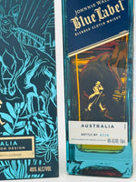 Johnnie Walker Blue Label Australia Limited Edition Bottle 0116 (750ml)