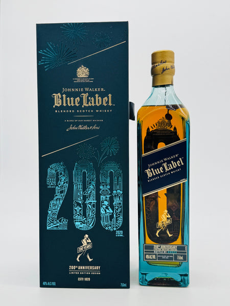 Johnnie Walker Blue Label 200th Anniversary Limited Edition (750ml)