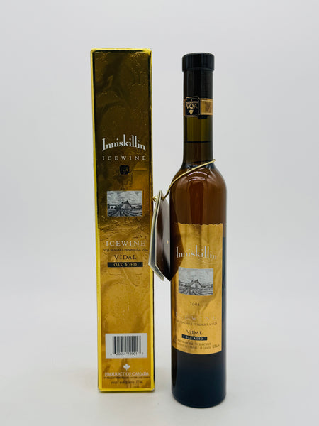 2004 Inniskillin Vidal Icewine Oak Aged (375ml)