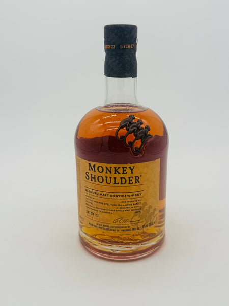 Monkey Shoulder Blended Malt Scotch Whisky Batch 27 (1000ml)