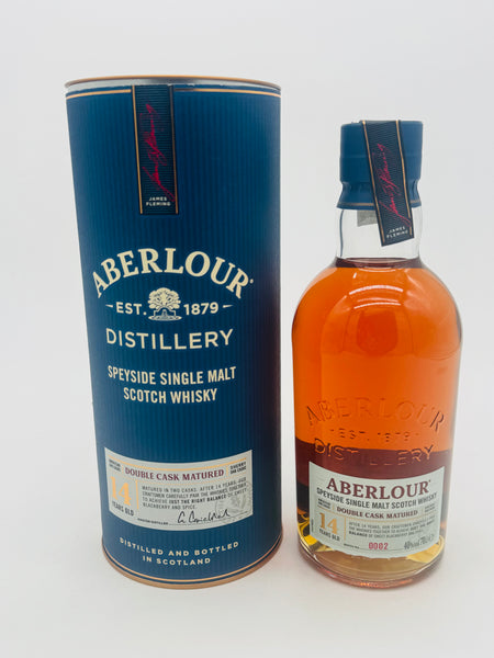 Aberlour 14 Year Old Double Cask Scotch Whisky (700ml)