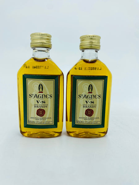 St Agnes V.S Brandy (2x50ml)