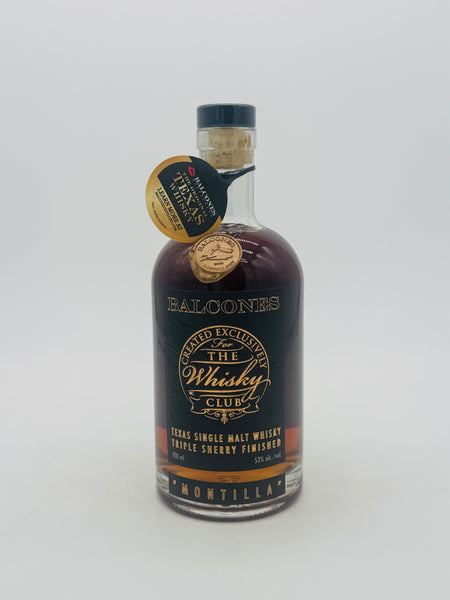 Balcones Montilla Sherry American Whisky (700ml)