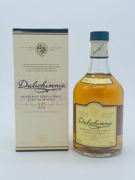 Dalwhinnie 15 Year Old Highland Single Malt Scotch Whisky (700ml)