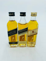 Johnnie Walker Miniatures (3x50ml)