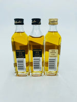 Johnnie Walker Miniatures (3x50ml)