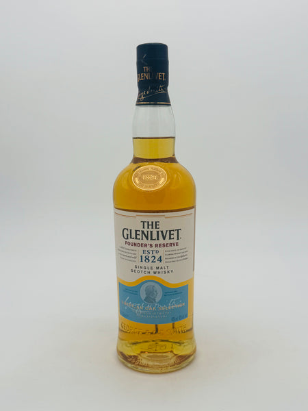 The Glenlivet Founder's Reserve Single Malt Whisky (700ml)