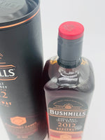 Bushmills 2012 Burgundy Cask Irish Single Malt Whiskey (700ml)