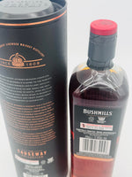 Bushmills 2012 Burgundy Cask Irish Single Malt Whiskey (700ml)