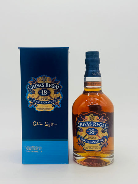 Chivas Regal 18 Year Old Blended Scotch Whisky (700ml)