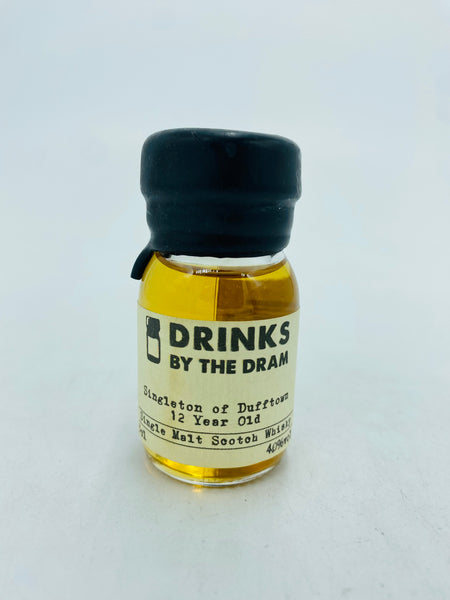 Drinks By The Dram - Singleton Of Dufftown 12YO (30ml)