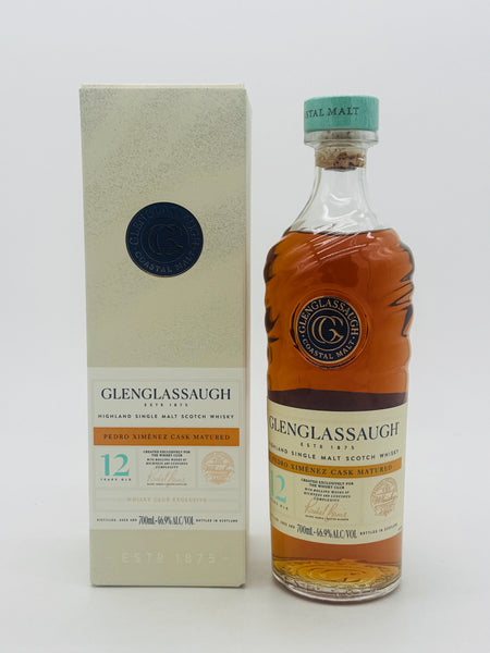 Glenglassaugh 12 Year Old Pedro Ximénez Cask Matured (700ml)