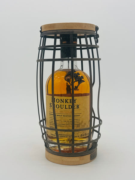 Monkey Shoulder Blended Malt Scotch Whisky Batch 27 in cage (700ml)