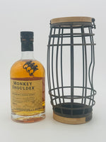 Monkey Shoulder Blended Malt Scotch Whisky Batch 27 in cage (700ml)