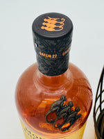 Monkey Shoulder Blended Malt Scotch Whisky Batch 27 in cage (700ml)
