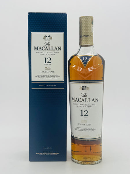 The Macallan Double Cask 12 Years Old Single Malt Scotch Whisky (700ml)