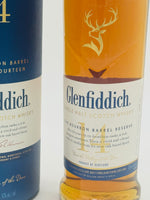 Glenfiddich 14 Year Old Single Malt Bourbon Barrel Reserve (700ml)