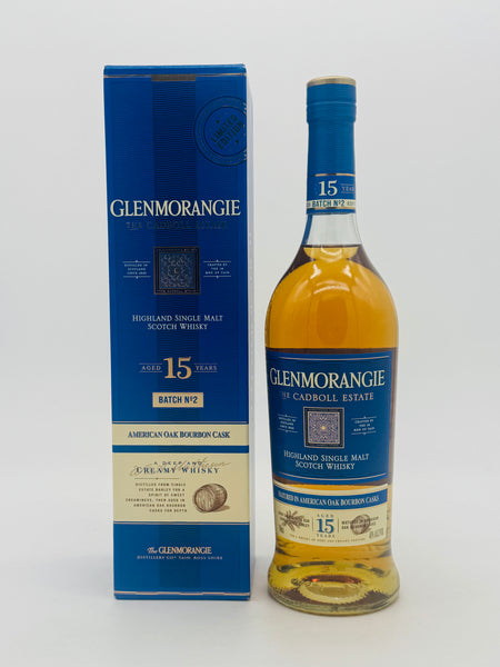 Glenmorangie 15yo The Cadboll Estate #2 Single Malt Scotch whisky (700ml)