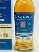 Glenmorangie 15yo The Cadboll Estate #2 Single Malt Scotch whisky (700ml)