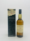 Caol Ila 12YO Single Malt Scotch Whisky (700ml)