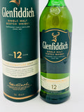 Glenfiddich 12YO Single Malt Scotch Whisky (700ml)