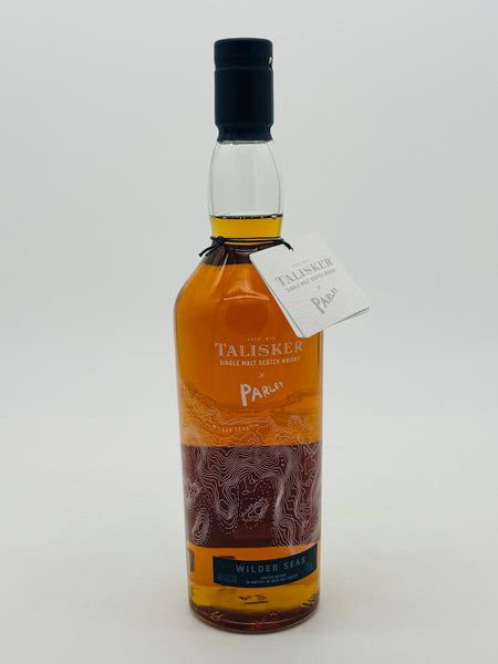 Talisker X Parley Wilder Seas Single Malt Scotch Whisky (700ml)