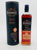 2011 Bushmills Causeway Collection Banyules Cask Finish Cask Strength (700ml)