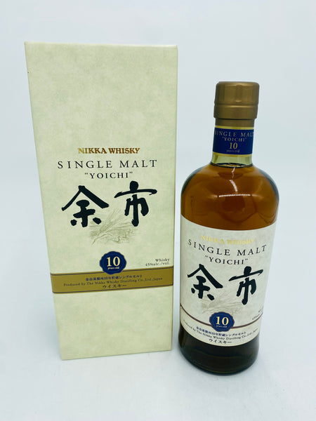 Nikka Single Malt Yoichi 10YO Discontinued (700ml)