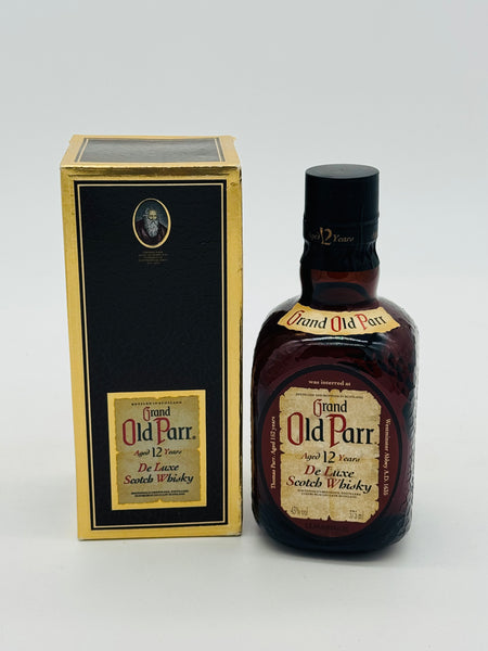 Old Parr 12 years old De Luxe Scotch Whisky (375ml)