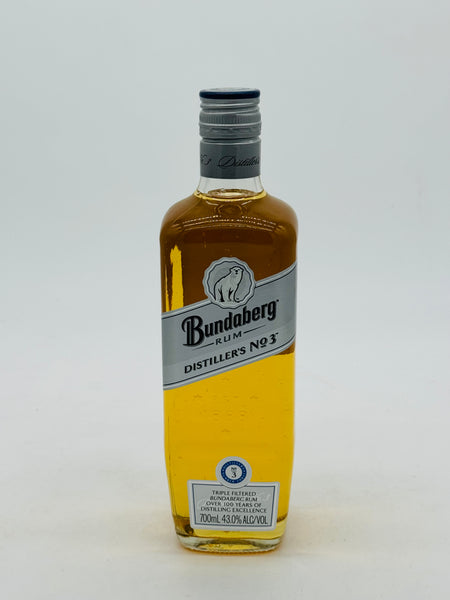 Bundaberg Rum Distillers No3 Triple Filtered (700ml)