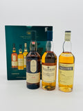 Classic Malts Collection Lagavulin, Talisker, Cragganmore (3*200ml)