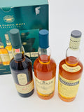 Classic Malts Collection Lagavulin, Talisker, Cragganmore (3*200ml)
