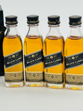 Black label 12 Miniature gift set (4 x 50ml) #1