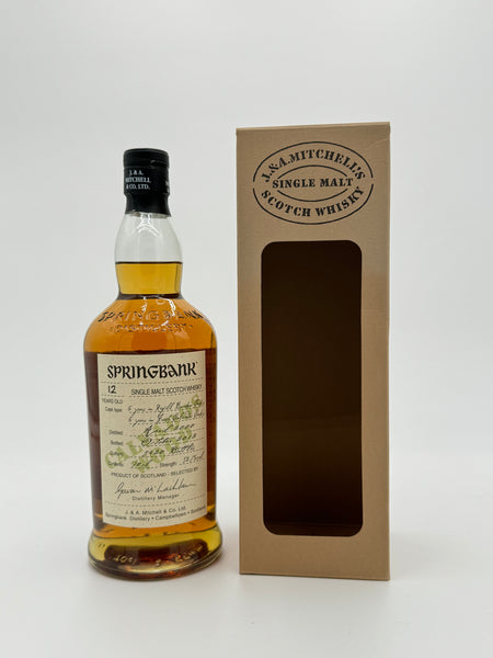 Springbank 2000 Calvados Wood 12YO (700ml)