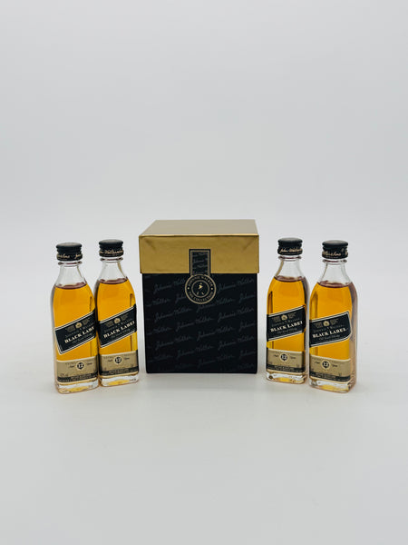Black label 12 Miniature gift set (4 x 50ml) #2