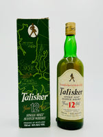 Talisker 12YO John Walker & Sons 1980s (750ml)