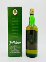 Talisker 12YO John Walker & Sons 1980s (750ml)