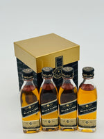 Black label 12 Miniature gift set (4 x 50ml) #3