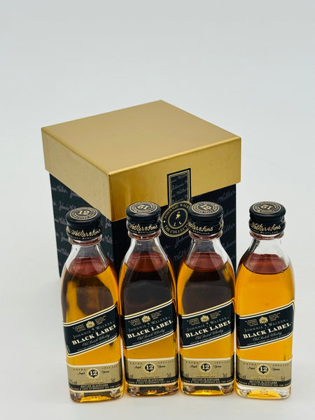 Black label 12 Miniature gift set (4 x 50ml) #3