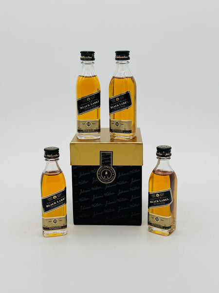 Black label 12 Miniature gift set (4 x 50ml) #4