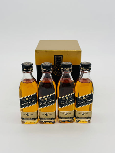 Black label 12 Miniature gift set (4 x 50ml) #5