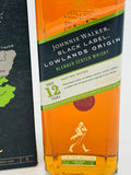 Johnnie Walker Black Label 12 Year Old Lowlands Origin (1000ml)